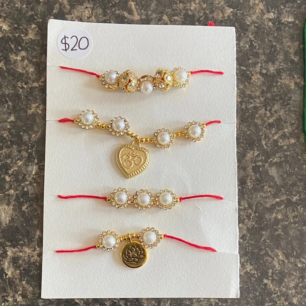Handmade Rakhi Set - Picture 1 of 1